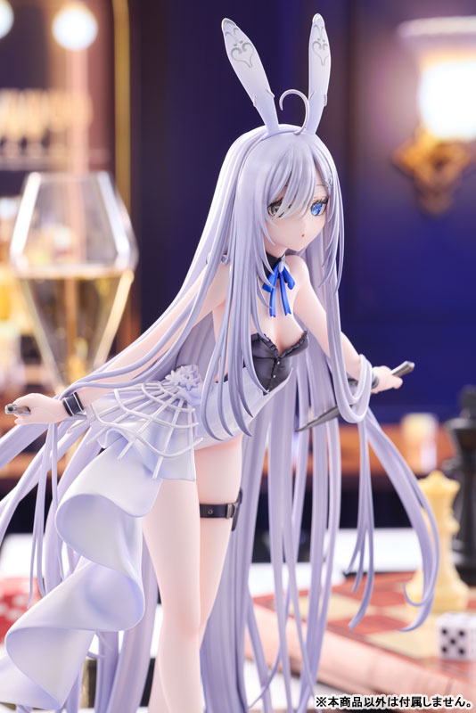 Nov KADOKAWA KDcolle Playing Death Games to Put Food on the Table Light Novel: Yuki Bunny Dress ver. 1/7 Complete Figure Pre-order