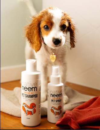 紐西蘭有機全天然苦楝油寵物皮膚止痕舒敏噴霧(貓狗通用) (平行進口)