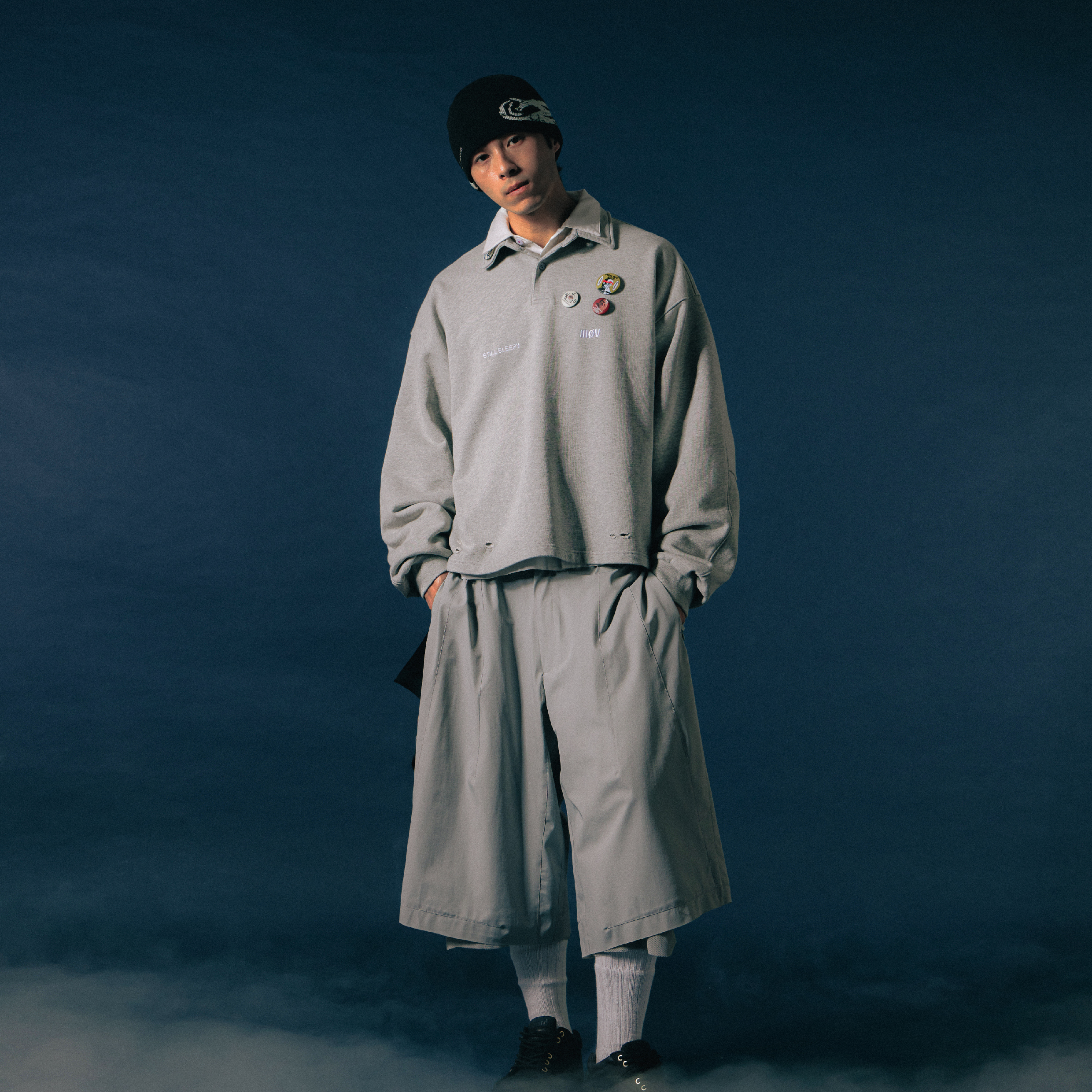 Wall Of Sound DMG. Polo Sweater