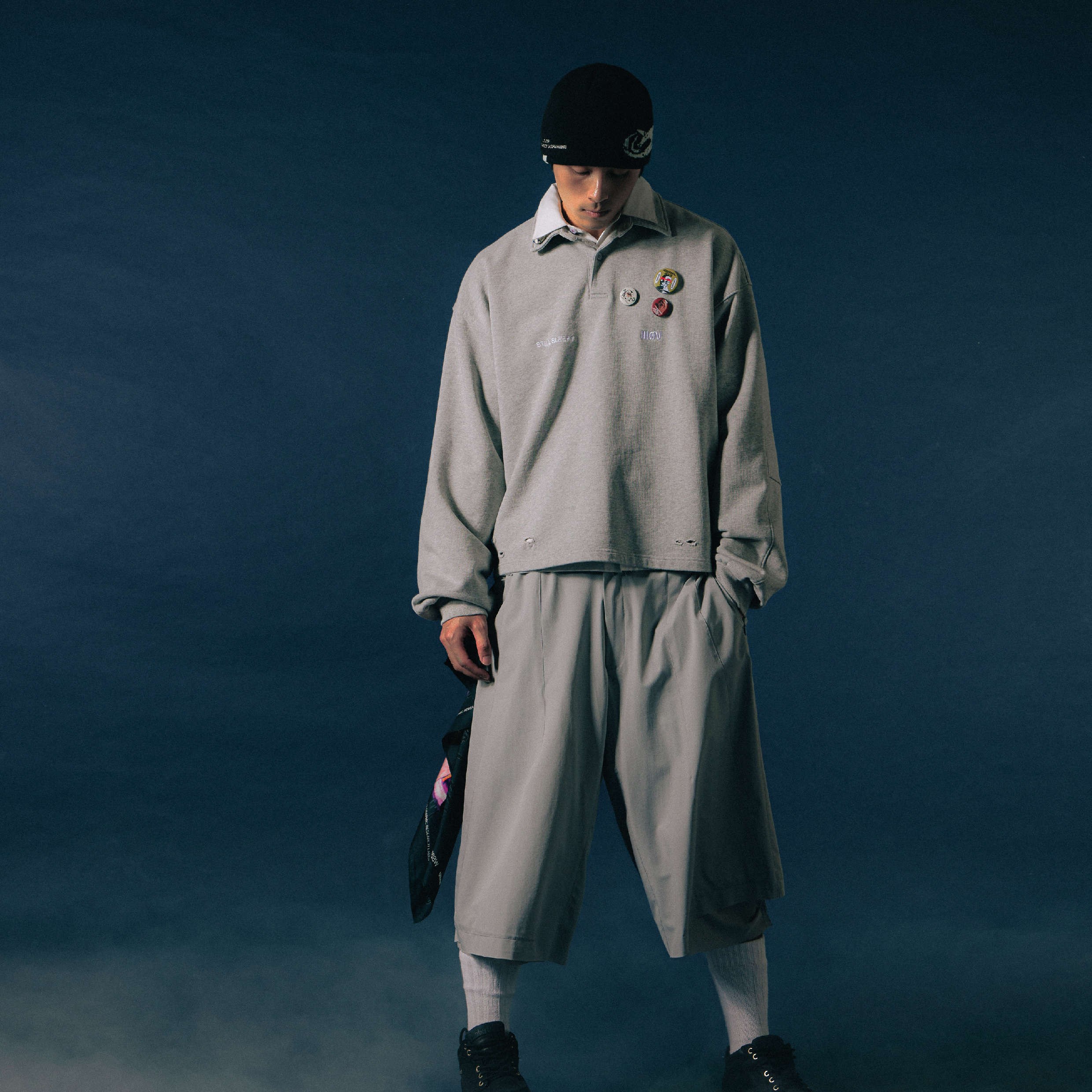 Wall Of Sound DMG. Polo Sweater