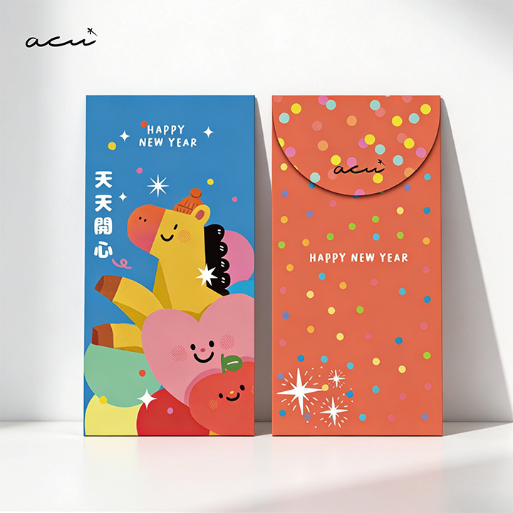Acuì馬年紅包袋組