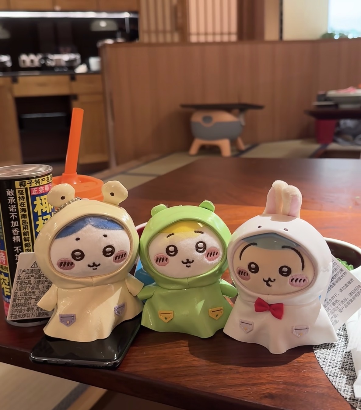 MINISO x 吉伊卡哇 雨衣掛件