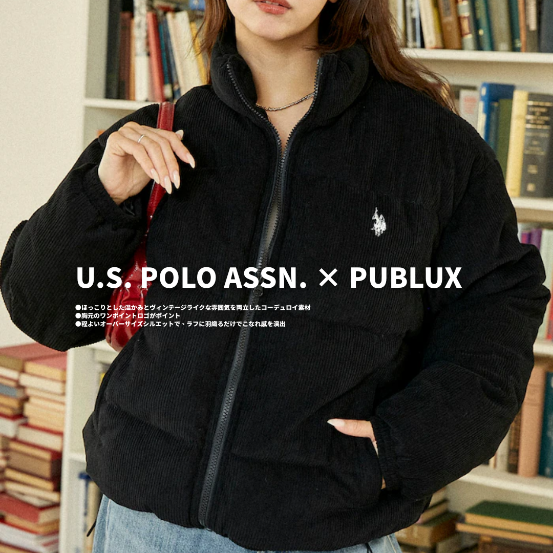 "代購" U.S. POLO ASSN. 復古燈芯絨 鋪棉保暖外套