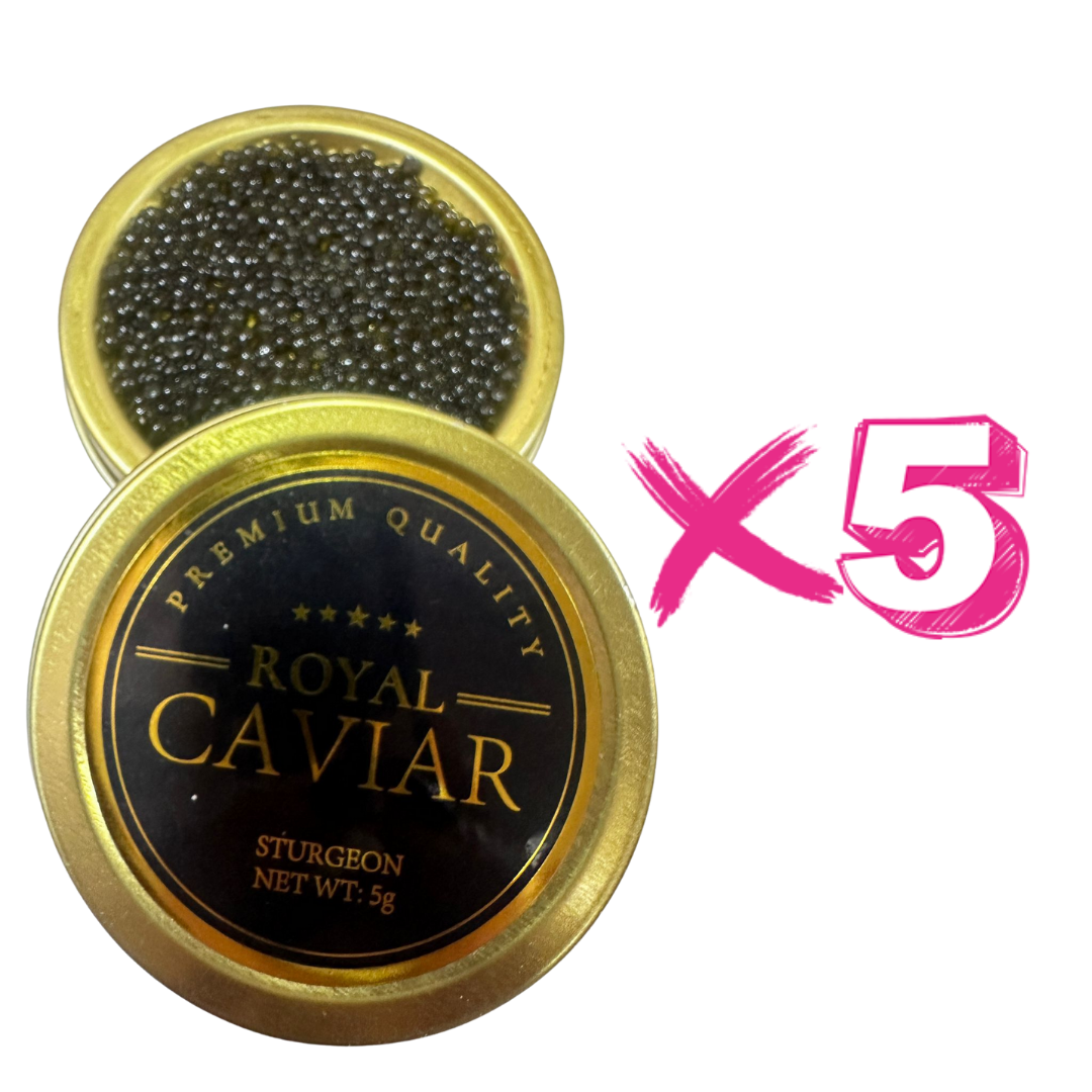 PRM-FFG0109-048 魚子醬5g/盒*5盒 (A48)