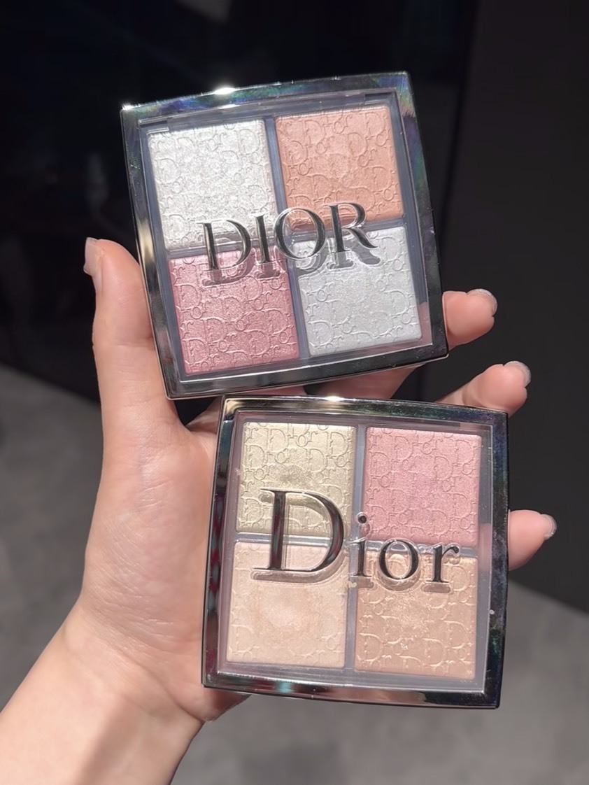 Dior 四色限定高光盤