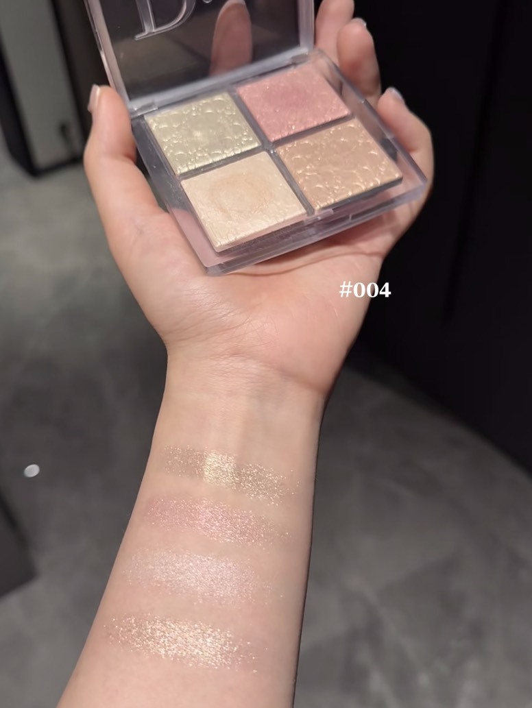 Dior 四色限定高光盤