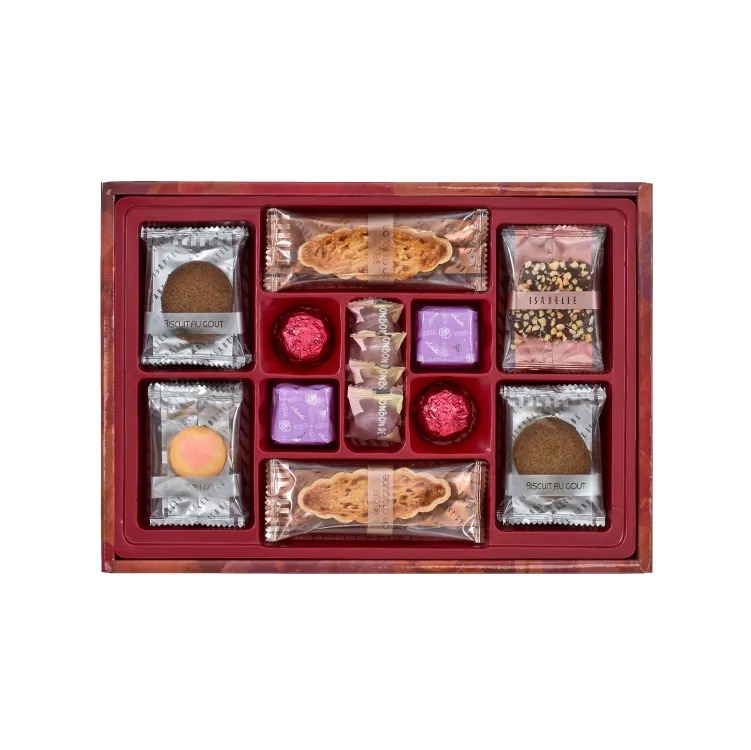 Isabelle 迎風新歲 Moira曲奇禮盒 (28件) (EXP: 2026.06.16)