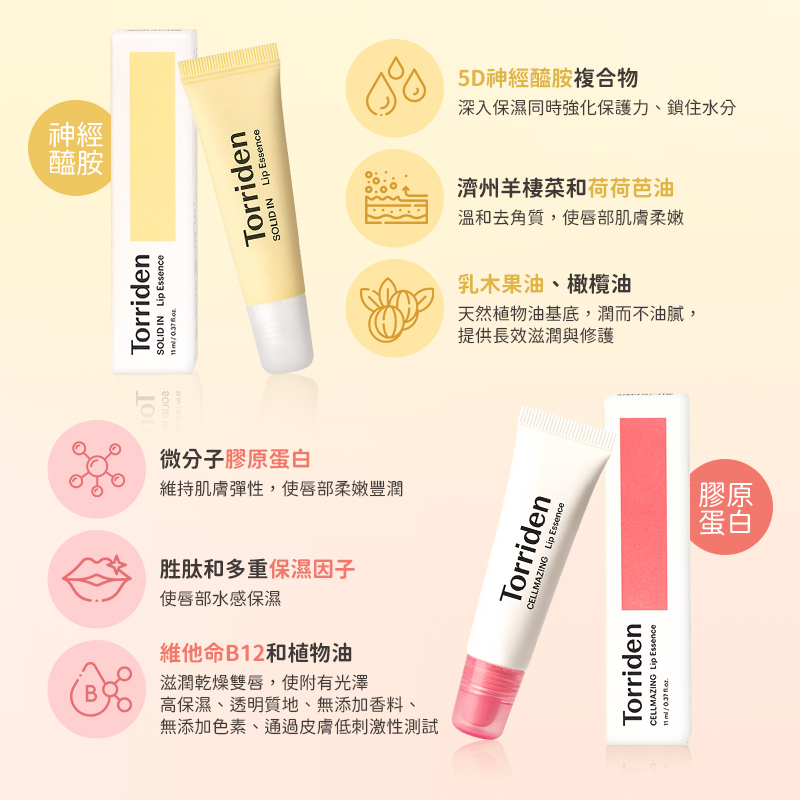 韓國 Torriden 護唇精華 11ml【AS047】