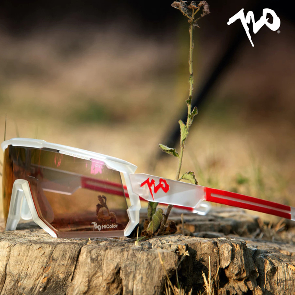 【720】Mars Jr HiColor運動太陽眼鏡(S161-3-HC#霧透明白/HC黑紅片)#台灣製