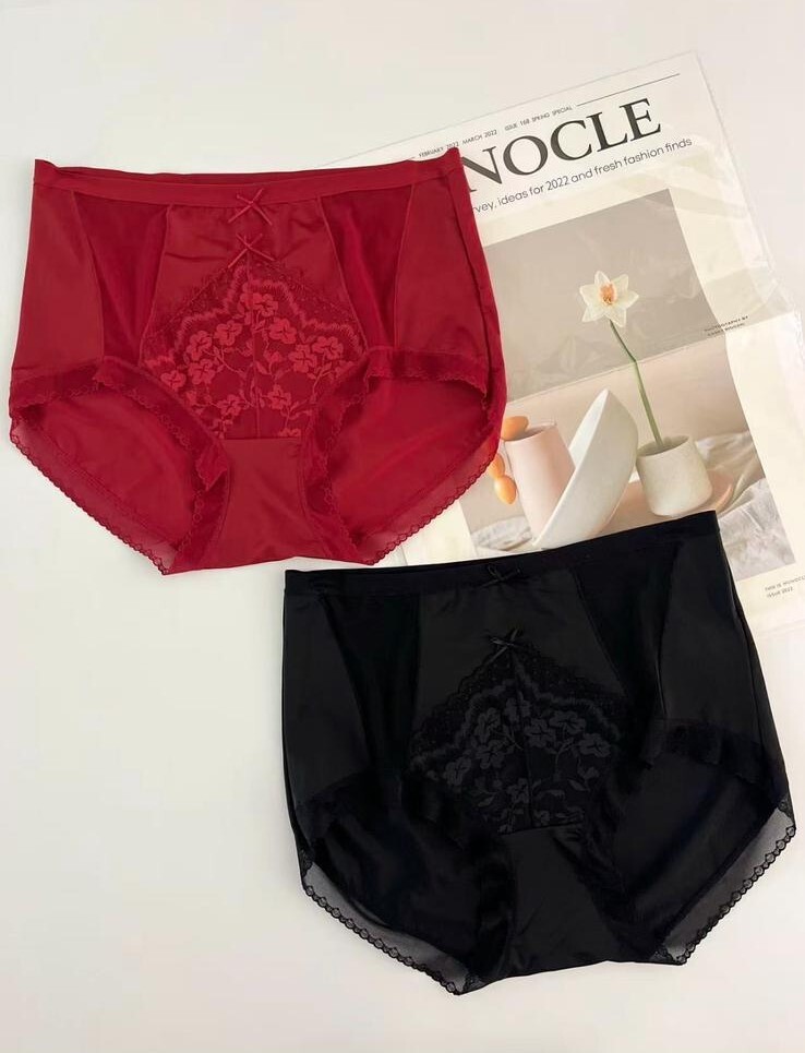 HH50 發財底褲 1SET2條 / 1 紅 1黑  (建議 L -XXLsize身型)   $249 MADE IN KOREA