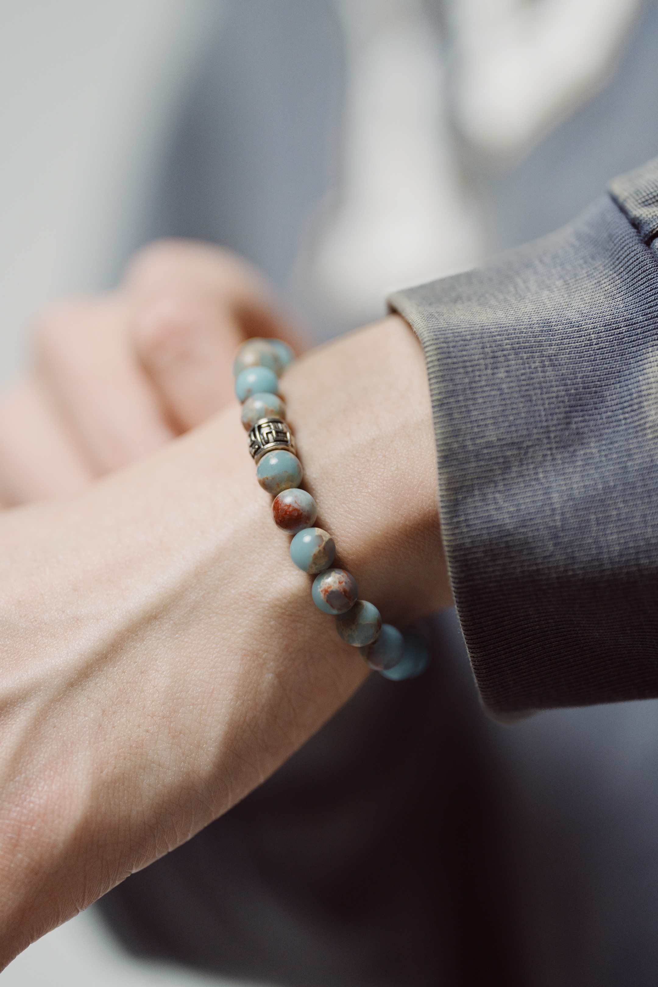 Turquoise Bracelet｜Blue｜Hong Kong Original Design