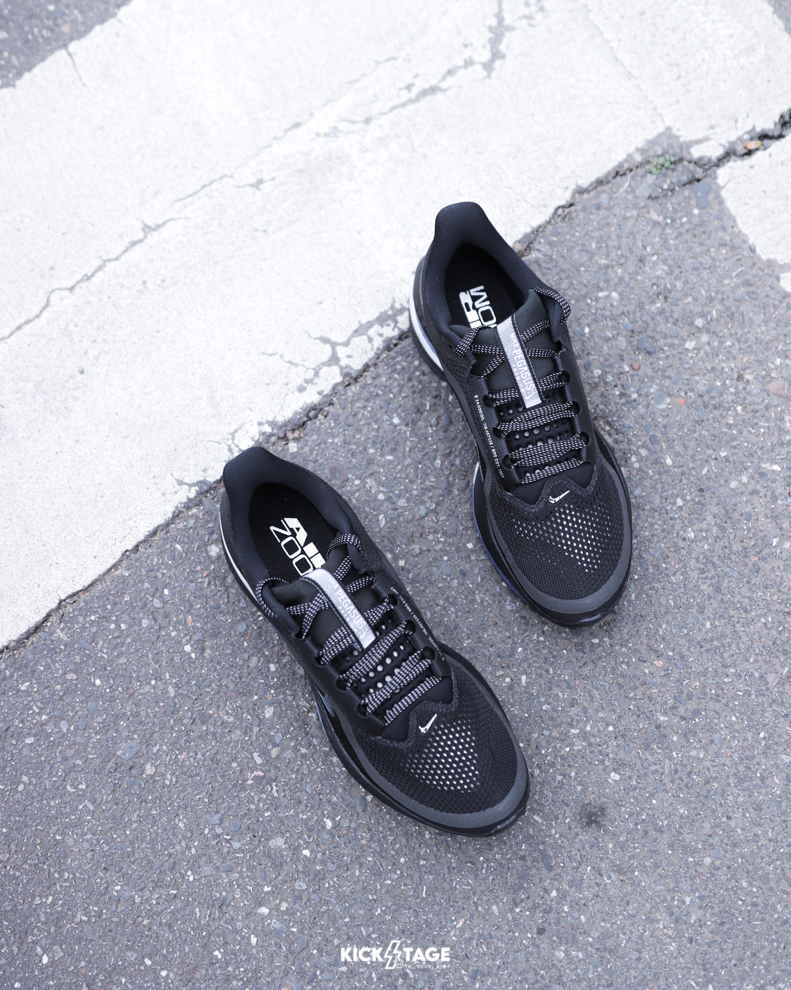 男鞋 NIKE PEGASUS PREMIUM 黑銀 氣墊 緩震 輕盈 運動鞋【HQ2592-005】