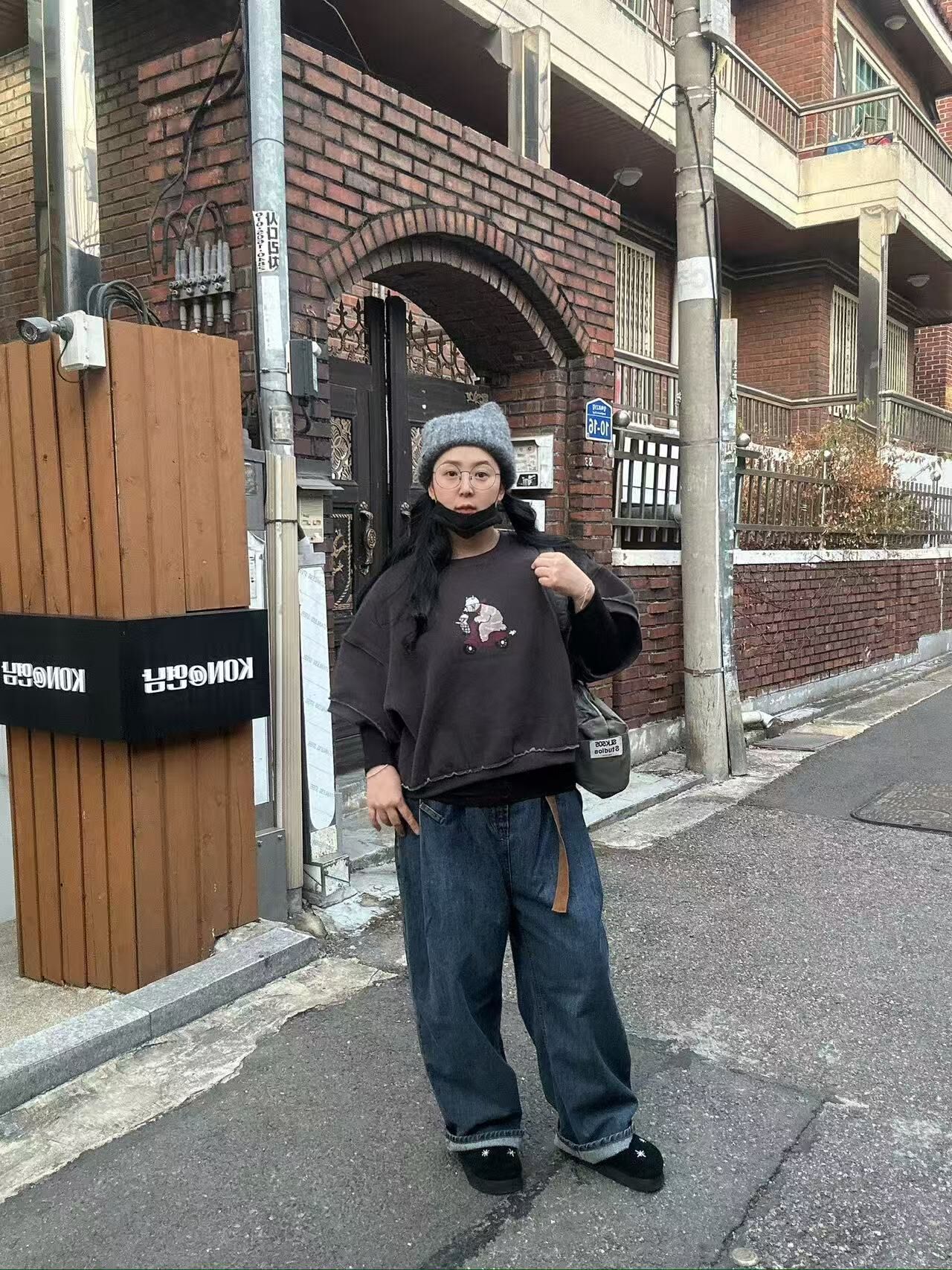 【預購】SS010806 長袖圖案上衣