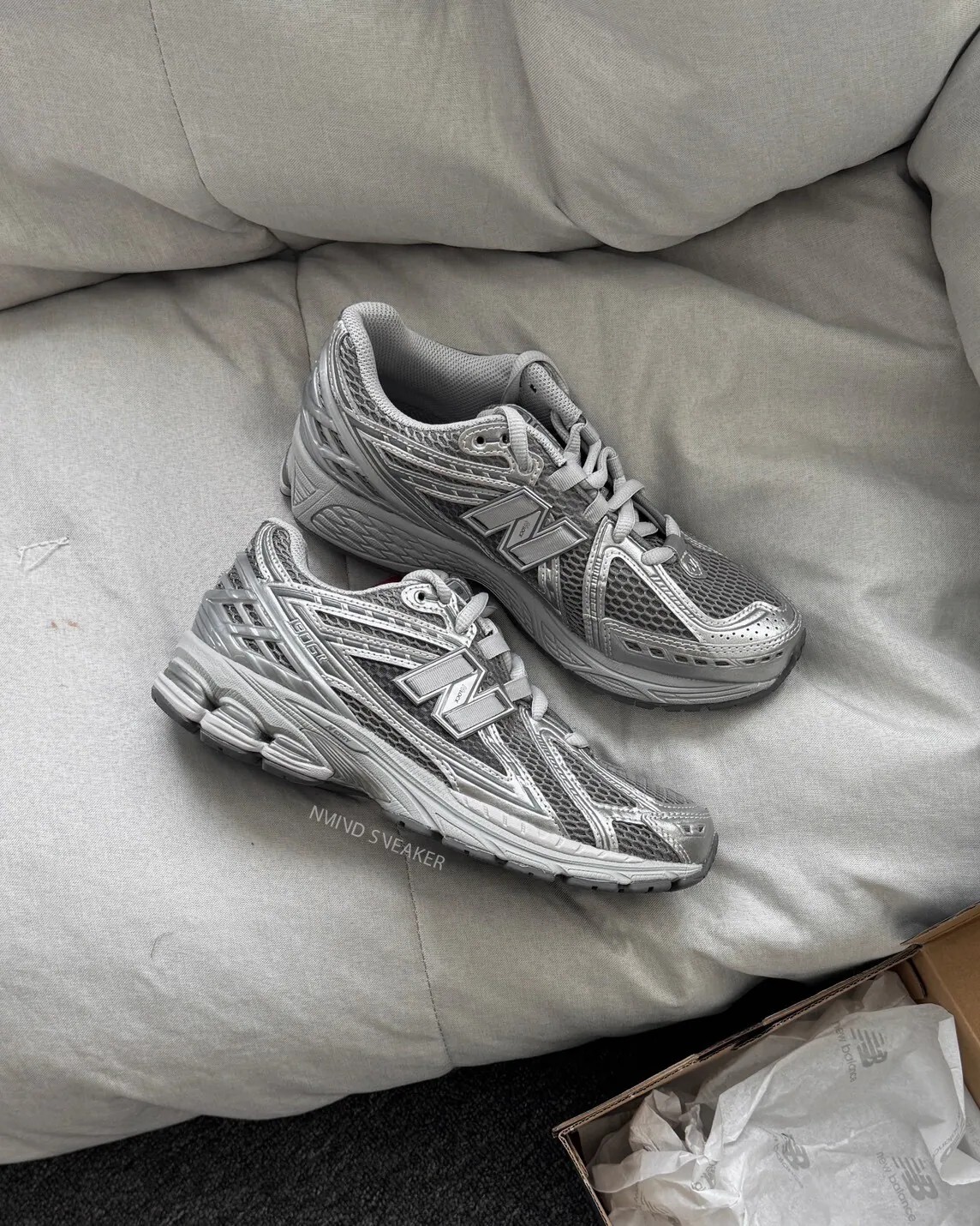 <不管多賠‼就是要清🔥>NG-28.5cm-New Balance 1906R 液態銀