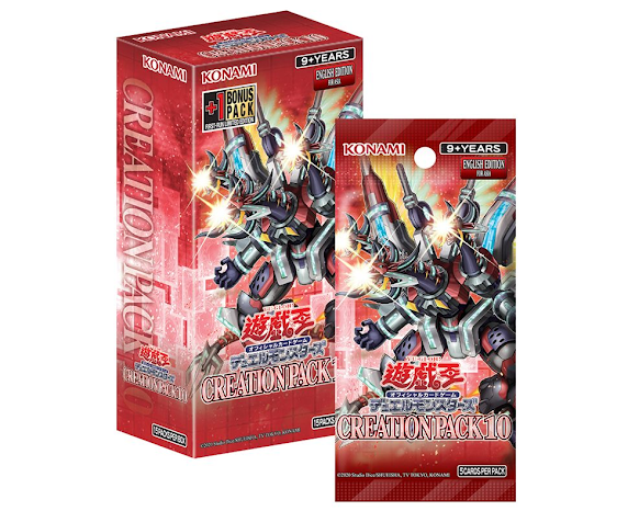 遊戲王 亞洲英文版 Creation Pack 10 CR10