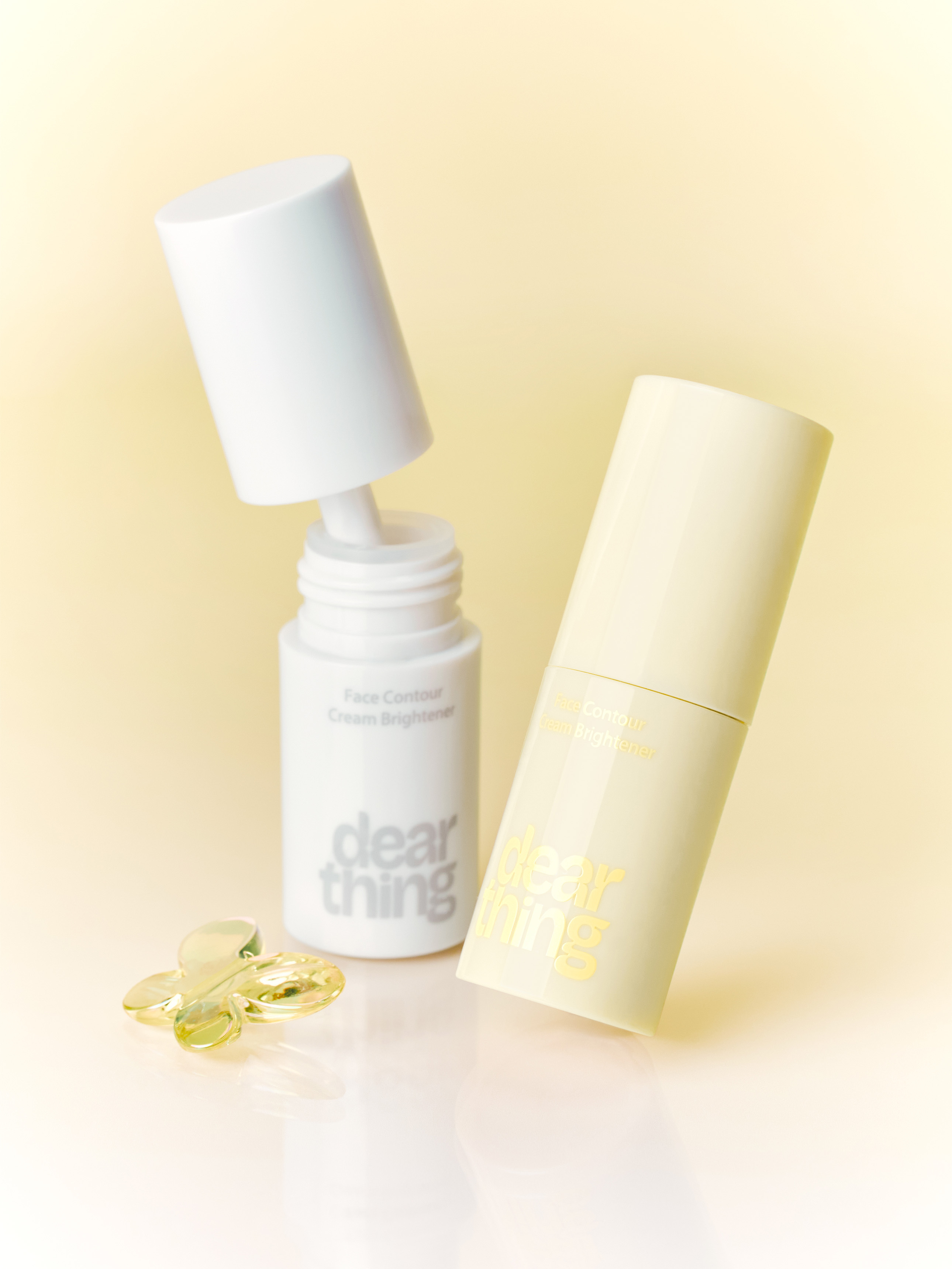 Milk Touch Dear Thing Face Contour Cream Brightener 4g