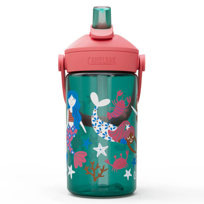 Camelbak Flip Straw 兒童吸管運動水瓶RENEW - 美人魚朋友