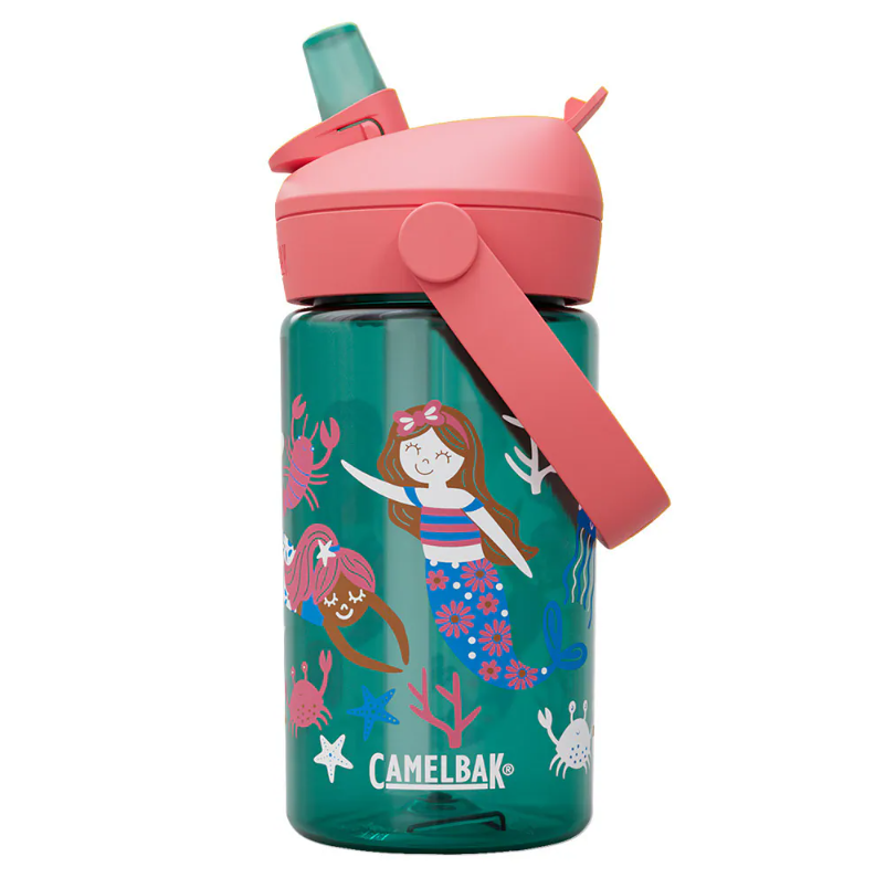 Camelbak Flip Straw 兒童吸管運動水瓶RENEW - 美人魚朋友