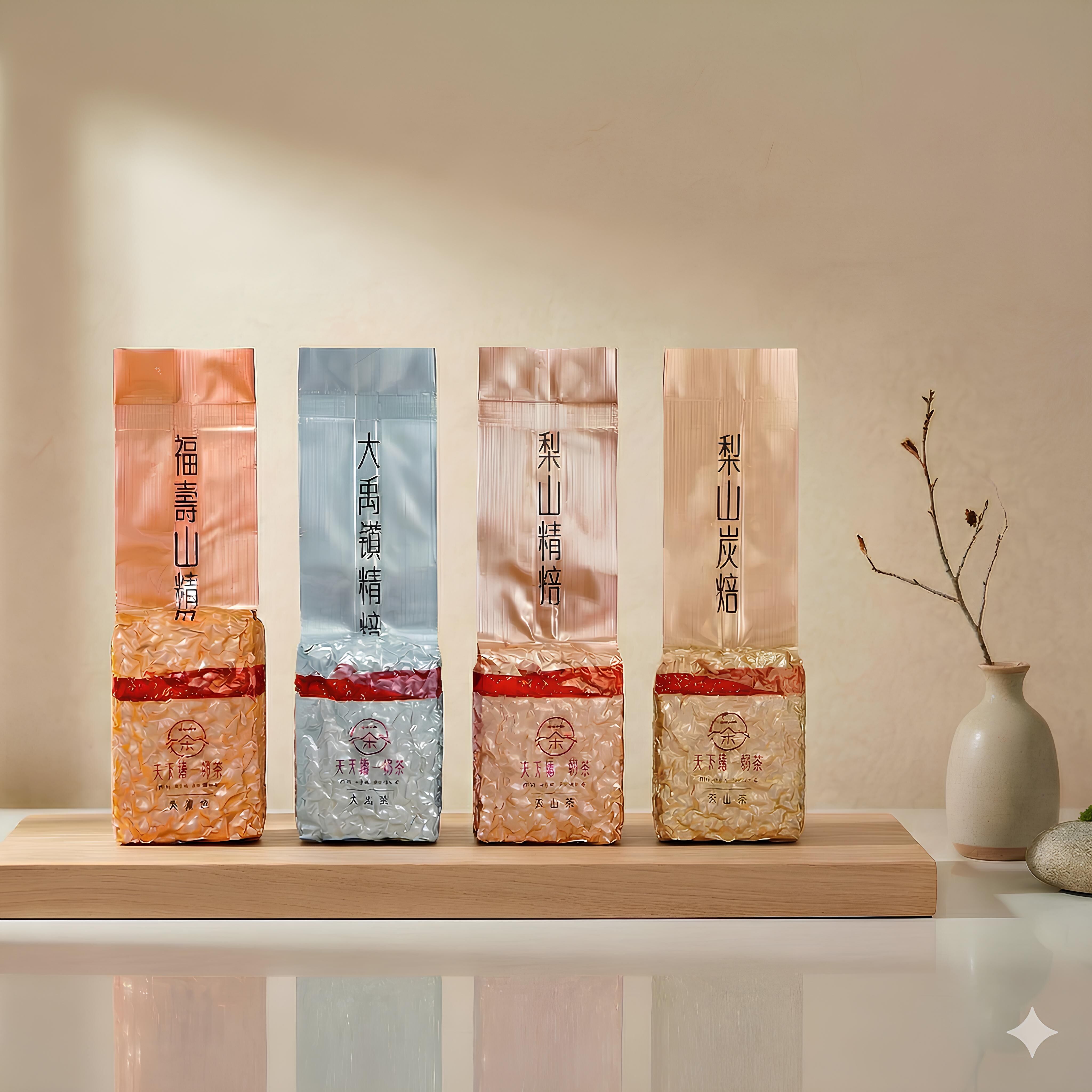 精焙好茶組-600g｜福壽山×大禹嶺×梨山精焙×炭焙【一斤】