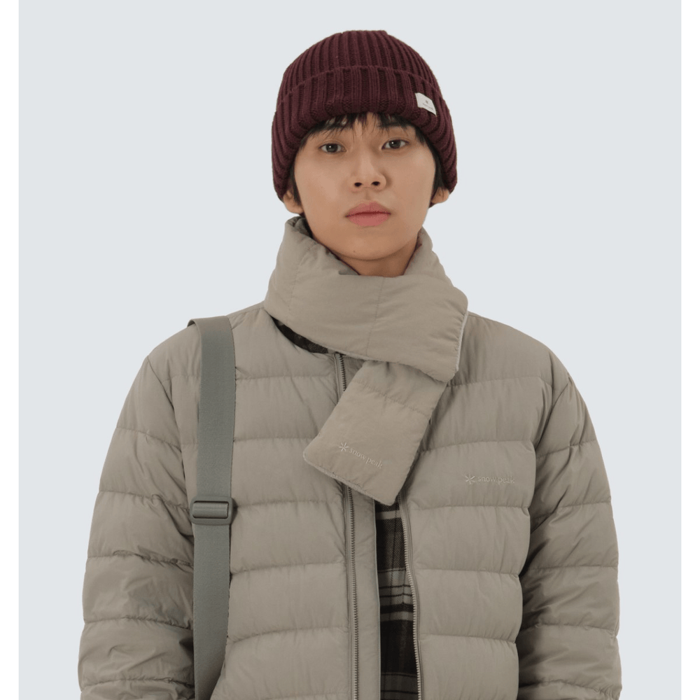 Snow Peak｜Land Light Primaloft Padding Muffler [6 colors]