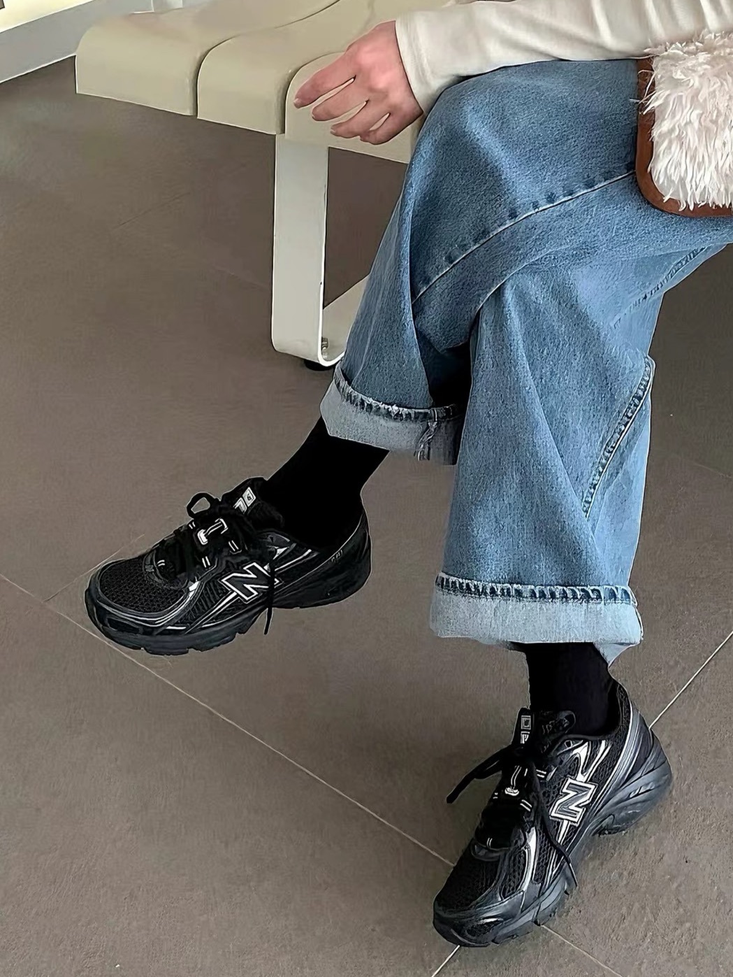 KTQ STORE ‧ New Balance 740 "Black" 黑色 黑銀 情侶款 U740BM2