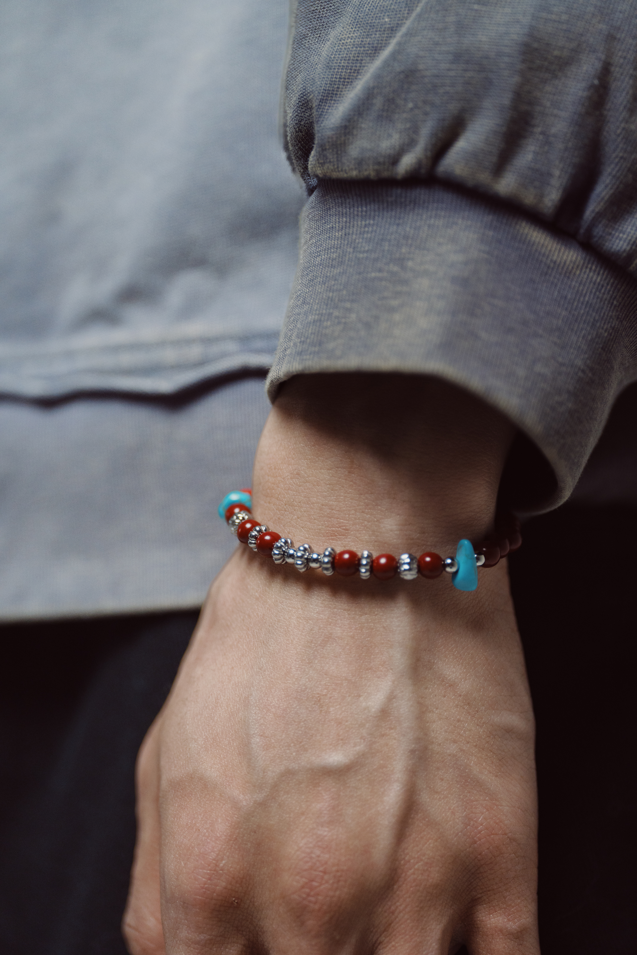 Red Agate Bracelet｜Red｜Hong Kong Original Design