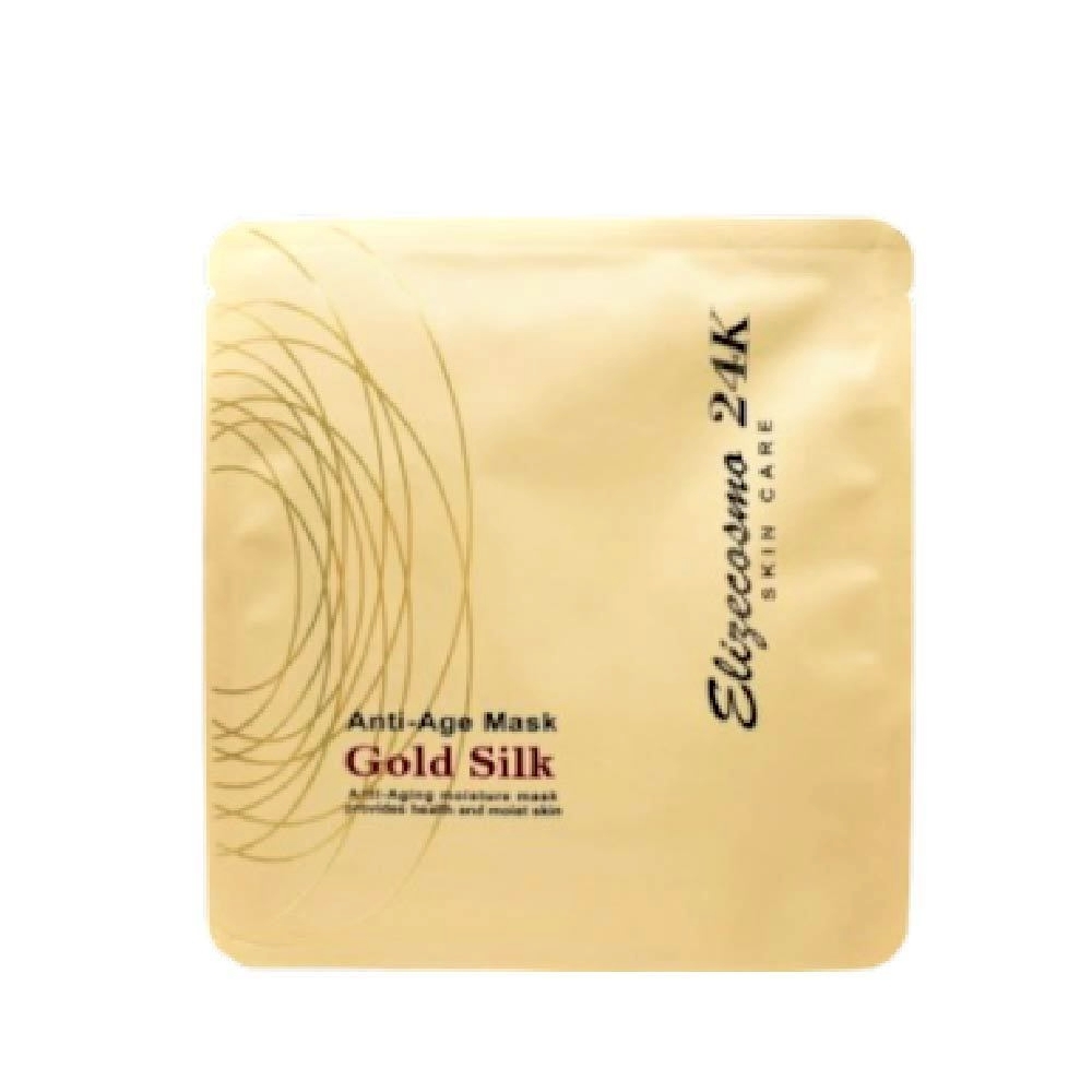 24K黃金蠶絲蛋白面膜-28ml