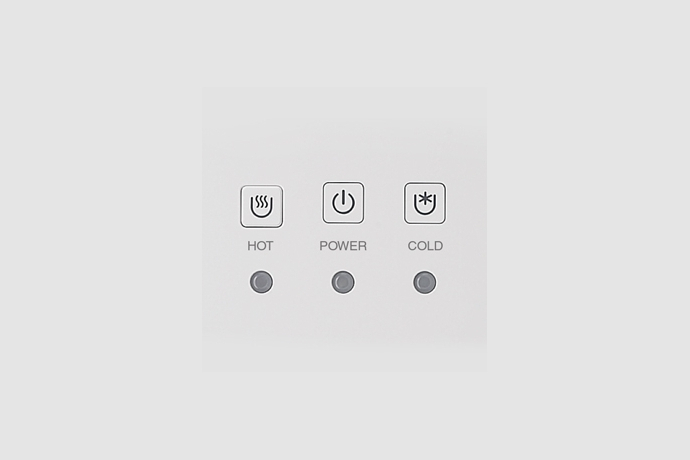 Owell     EPU-030S‧座地直立式 RO冷熱淨水機‧韓國製造-香港行貨-原廠1年全機保養‧