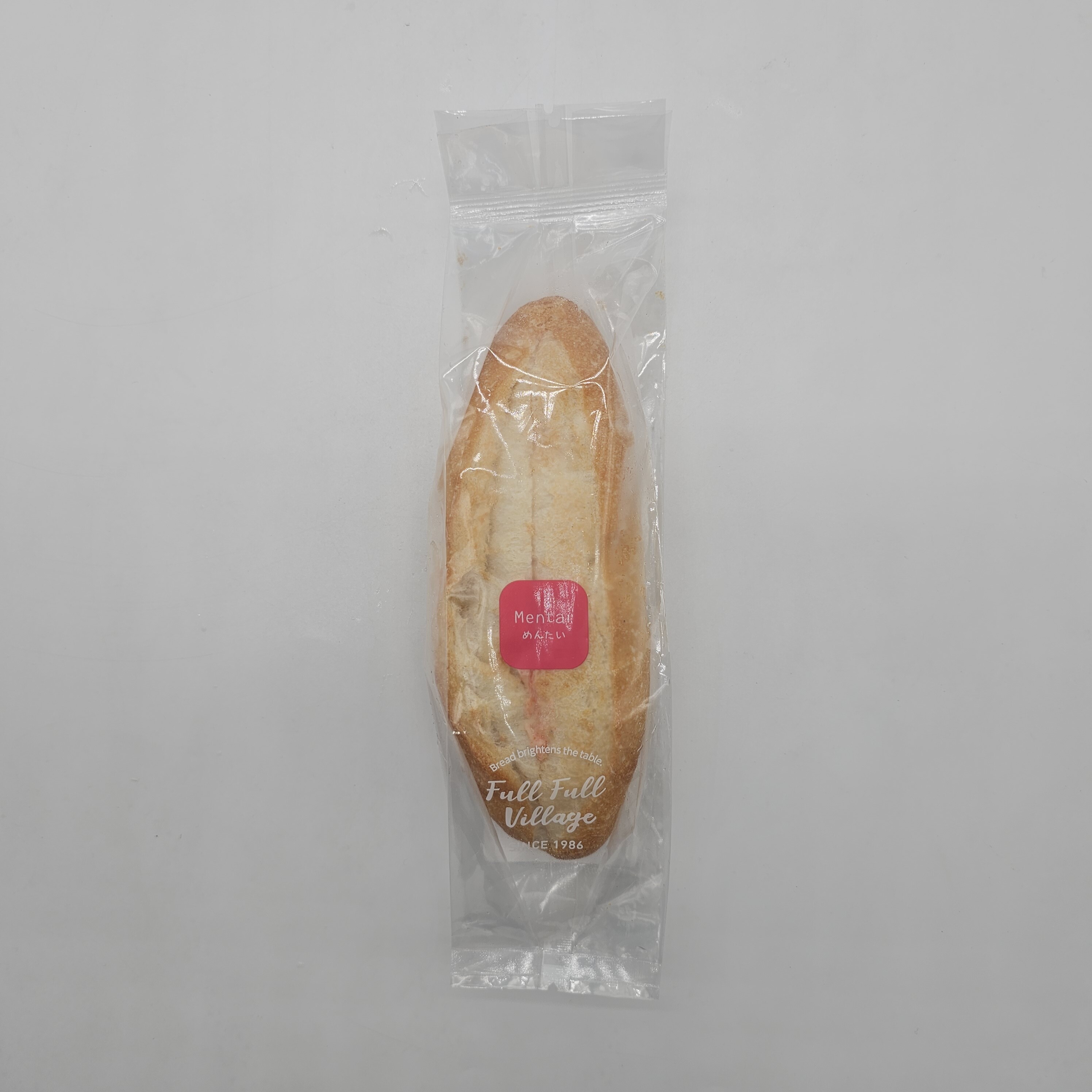 (明太子) THE FULL FULL HAKATA 明太子法包 1個 100G (急凍-18°C)