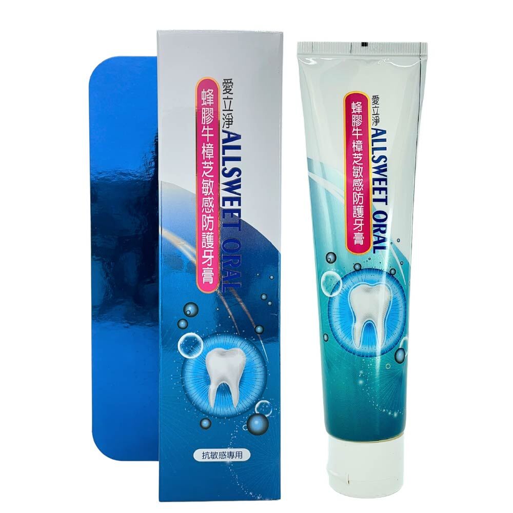 蜂膠牛樟芝敏感防護牙膏-120g