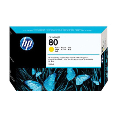 HP C4848A NO80 YELLOW INK CARTRIDGE 101072063
