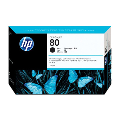 HP C4871A NO80 BLACK INK CARTRIDGE 101072064