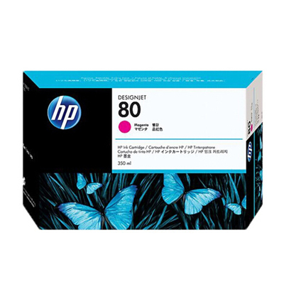 HP C4874A NO80 MAGENTA INK CARTRIDGE 101072067