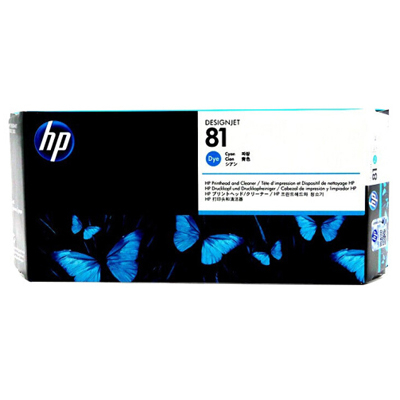 HP C4931A CYAN DYE INK FOR DSJ5000/5500 101072081