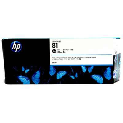 HP C4930A BLACK DYE INK FOR DSJ5000/5500 101072080