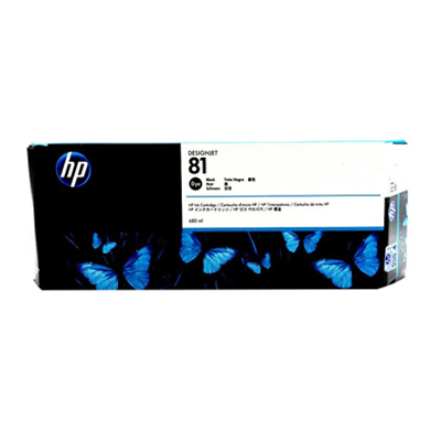 HP C4950A NO81 BLACK黑色 DYE 打印頭 及清潔器 101072092