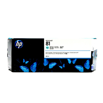 HP C4934A LIGHT CYAN DYE INK FOR DSJ5000/5500 101072084