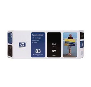 HP C4940A  NO 83 UV BLACK INK 101072086
