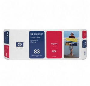 HP C4942A(NO 83) UV MAGENTA INK 101072088