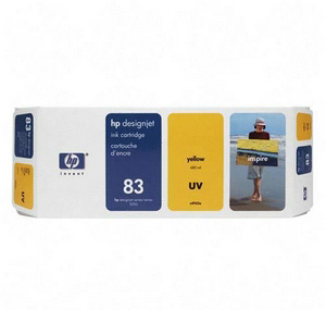 HP C4943A(NO 83) UV YELLOW INK 101072089