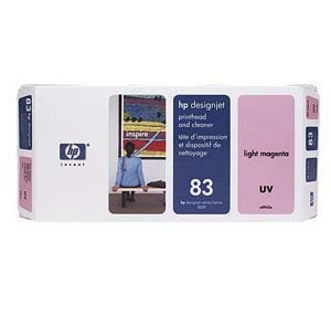 HP C4965A(NO 83) UV LIGHT MAGENTA 洋紅 打印頭 及清潔器 101072103