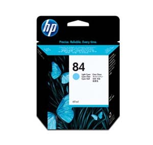 HP C5017A NO84 LIGHT CYAN INK CARTRIDGE 101072121