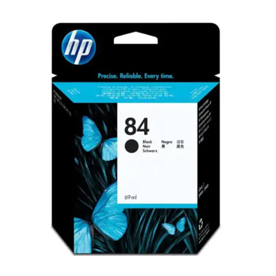 HP C5016A NO84 BLACK INK CARTRIDGE 101072120