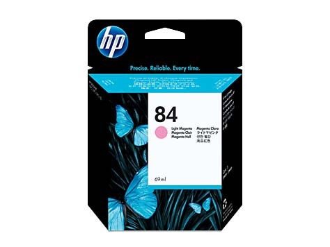 HP C5018A NO84 LIGHT MAGENTA INK CARTRIDGE 101072122