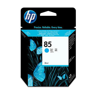 HP C9425A CYAN INK CARTRIDGE (NO.85) FOR DSJ130 101072153