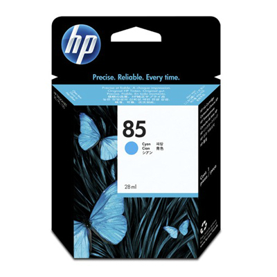 HP C9428A LIGHT CYAN INK CARTRIDGE (NO.85) FOR DSJ 130 101072156