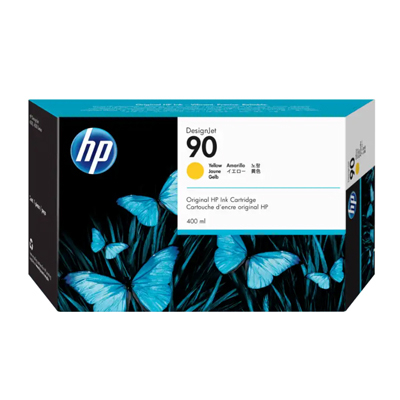 HP C5065A NO90 YELLOW INK CARTRIDGE 101072172