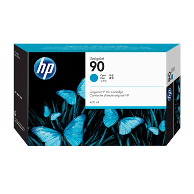 HP C5061A NO90 CYAN INK CARTRIDGE 101072170