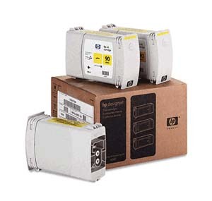 HP C5085A YELLOW INK GE MULTI PACK(775ml X 3) 101072195