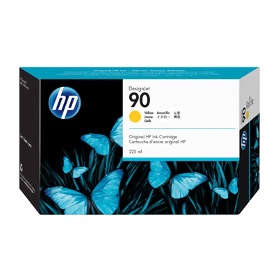 HP C5064A(NO 90) YELLOW INK FOR DSJ4000/4500 (225ML) 101072212